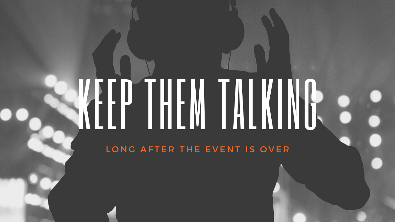 keep them talking